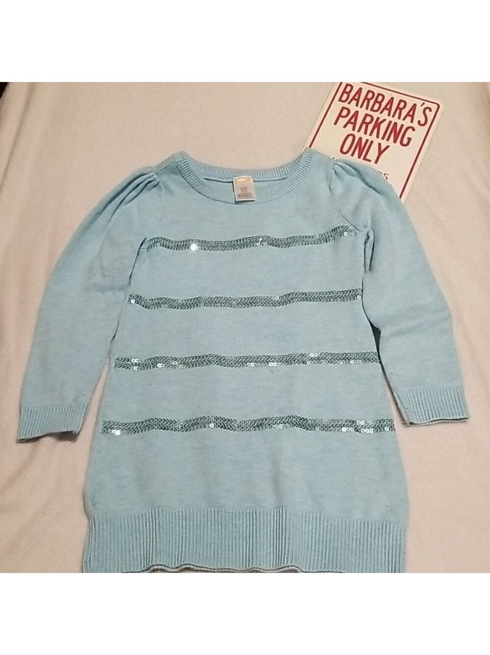 GYMBOREE SWEATER DRESS SZ 5